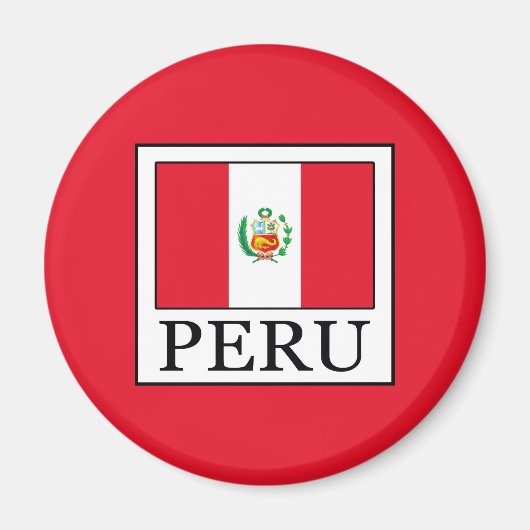 Peru Magnet (Vorne)