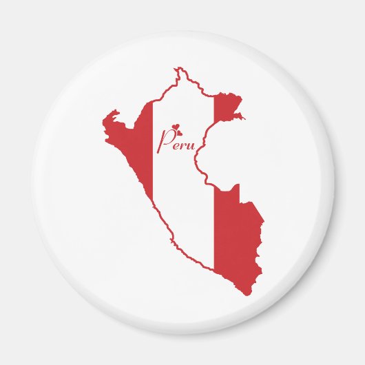 Peru Magnet (Vorne)