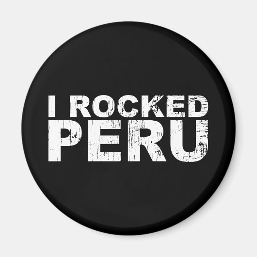 Peru Magnet (Vorne)