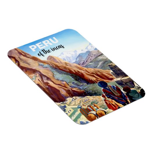 Peru Magnet (Rechte Seite)