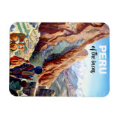 Peru Magnet (Horizontal)