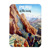 Peru Magnet (Vertikal)