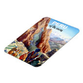 Peru Magnet (Linke Seite)