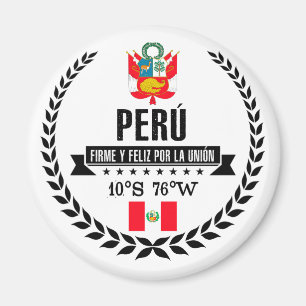 Peru Magnet