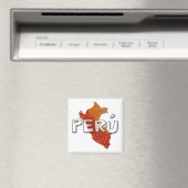 Peru Magnet (In Situ (Geschirrspüler))