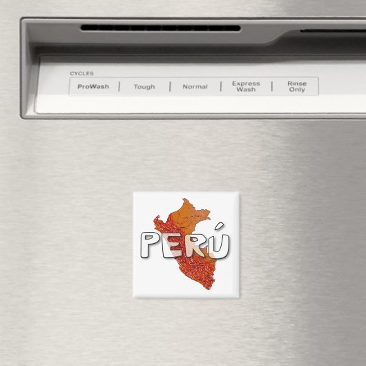 Peru Magnet (In Situ (Geschirrspüler))