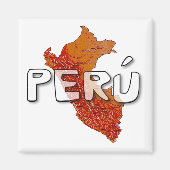 Peru Magnet (Vorne)