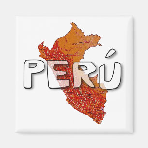 Peru Magnet