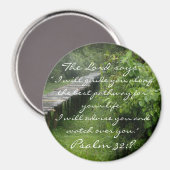 Peru Magnet - Kreis (Vorderseite/Rückseite)