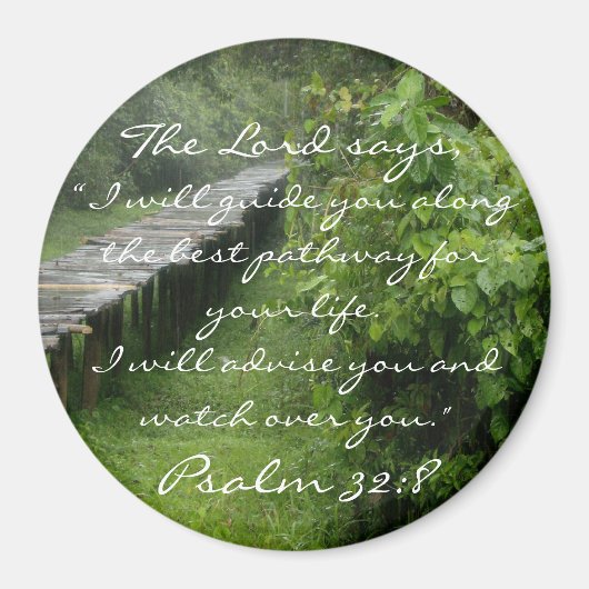 Peru Magnet - Kreis (Vorne)