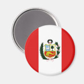 Peru_magnet Magnet (Vorderseite/Rückseite)