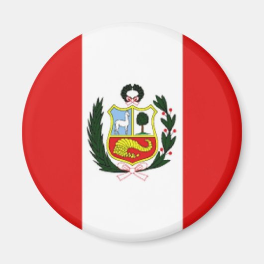 Peru_magnet Magnet (Vorne)
