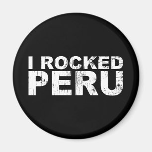 Peru-Magnet Magnet