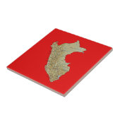 Peru Map Tile Fliese (Seite)