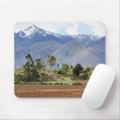 Peru, Maras. Landschaft über dem Sakraltal Mousepad (Mit Mouse)