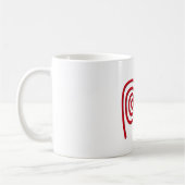 Peru-Marke/Marca Peru Kaffeetasse (Links)