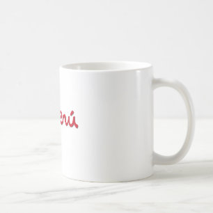 Peru-Marke/Marca Peru Kaffeetasse
