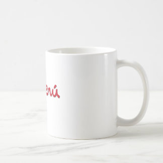 Peru-Marke/Marca Peru Kaffeetasse