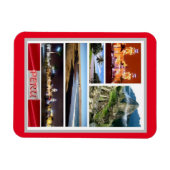 Peru - Mosaik - Magnet (Horizontal)