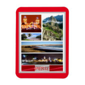 Peru - Mosaik - Magnet (Vertikal)