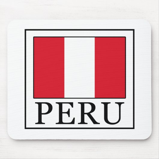 Peru Mousepad (Vorne)