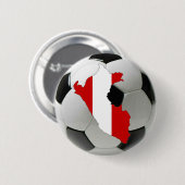 Peru-Nationalmannschaft Button (Vorne & Hinten)