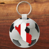 Peru-Nationalmannschaft Schlüsselanhänger (Vorderseite)