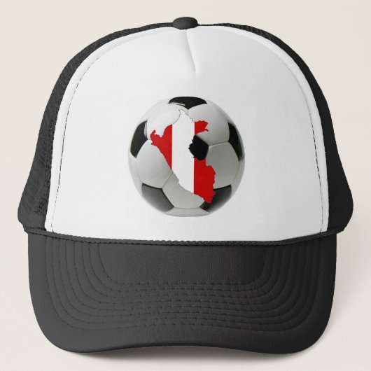 Peru-Nationalmannschaft Truckerkappe (Vorderseite)
