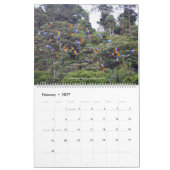 Peru-Natur-Kalender Kalender (Feb 2027)