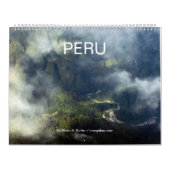 Peru-Natur-Kalender Kalender (Titelbild)
