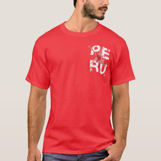 Peru Nazca - Karten-Aufkleber Abteilungen/InKa1821 T-Shirt