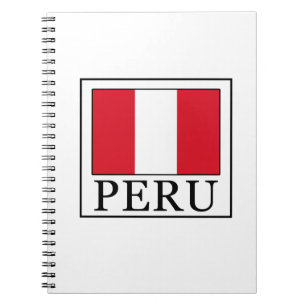 Peru Notizblock