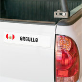 Peru orgullo (Stolz) Autoaufkleber (Auf Lkw)