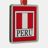 Peru Ornament Aus Metall (Rechts)