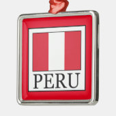 Peru Ornament Aus Metall (Links)
