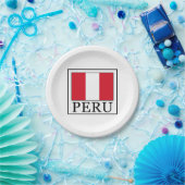 Peru Pappteller (Party)