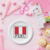 Peru Pappteller (Party)