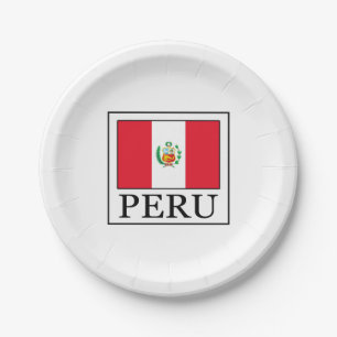 Peru Pappteller