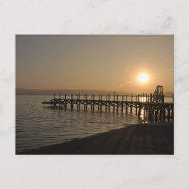 Peru - Paracas Sunset Postkarte