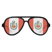 Peru Partybrille (Vorderseite)