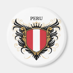 Peru [personifizieren Sie] Magnet