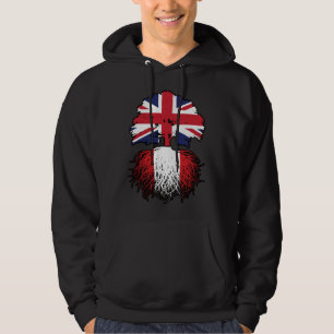 Peru-Peru-Britische Tree-Roots-Flagge Hoodie