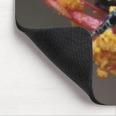 Peru, Peruaner Regenwald. Giftbogenfrosch Mousepad (Ecke)