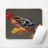 Peru, Peruaner Regenwald. Giftbogenfrosch Mousepad (Mit Mouse)