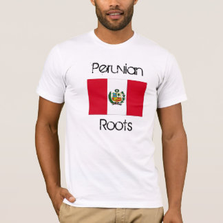 Peru, Peruaner, Wurzeln T-Shirt