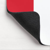 Peru (Peruanische Flagge) Mousepad (Ecke)