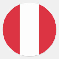 Peru (Peruanische Flagge)