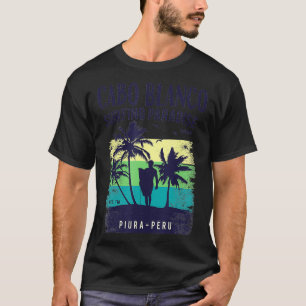 Peru Piura Cabo Blanco Beach Surfbretter Männer Fr T-Shirt