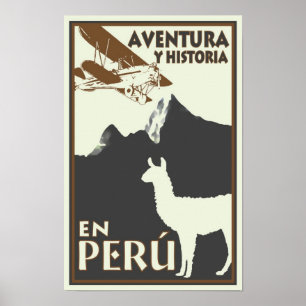 Peru-Plakat Poster