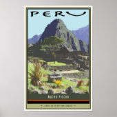 Peru Poster (Vorne)